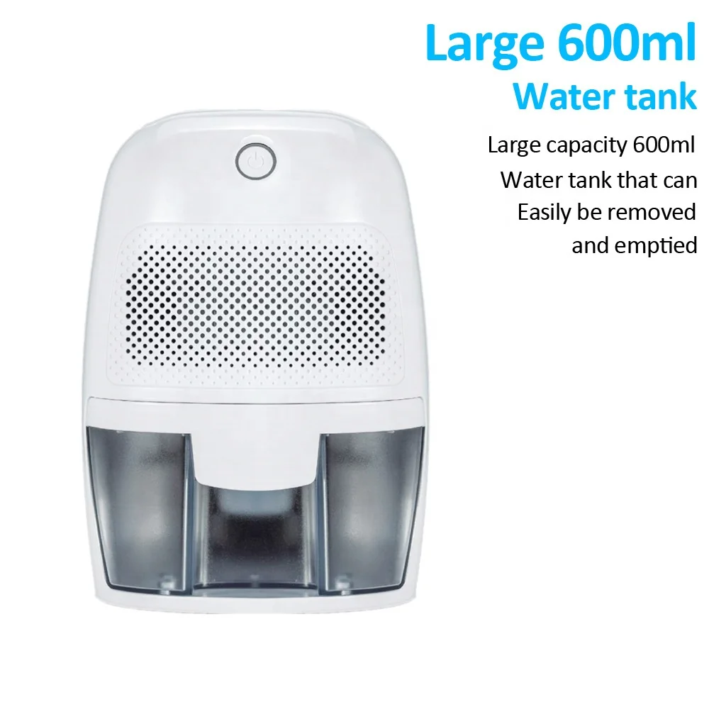 Semiconductor Dehumidifier Household Small-sized Bedroom Dehumidifier Indoor Moisture Absorber 3