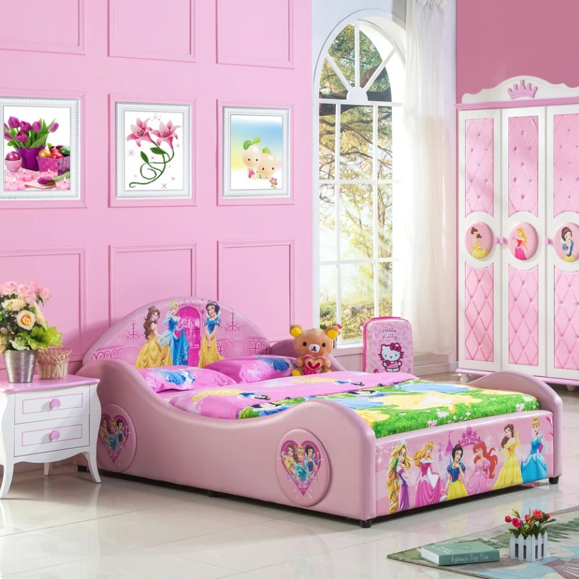 
Детская кровать для девочки Qute Princess 