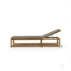 Teak Chaise Lounge Model H