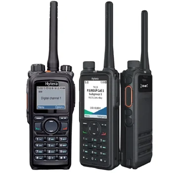 Hyt Hp785 Hp780 Series Gps Dmr Business Advanced Professional Analog Digital Two Way Radio Walkie Talkie Pd785g