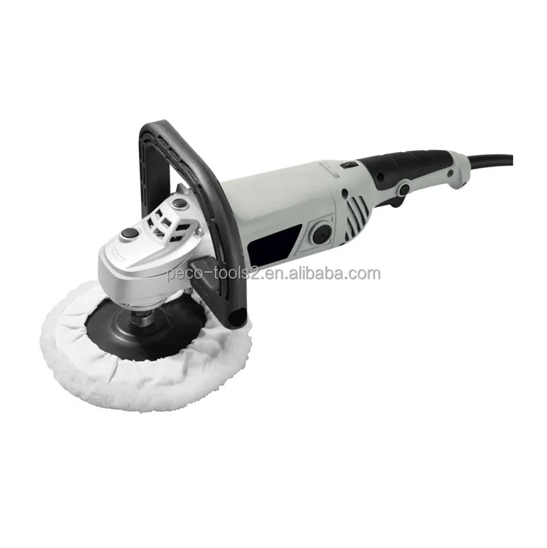 Electric Polisher With Accessories