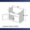 Graphite Shaker-FSB36