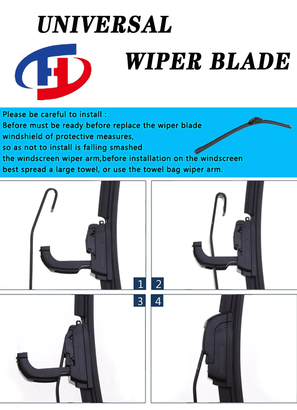 High Quality Windscreen Wipers Original Equipment Windshield Wiper