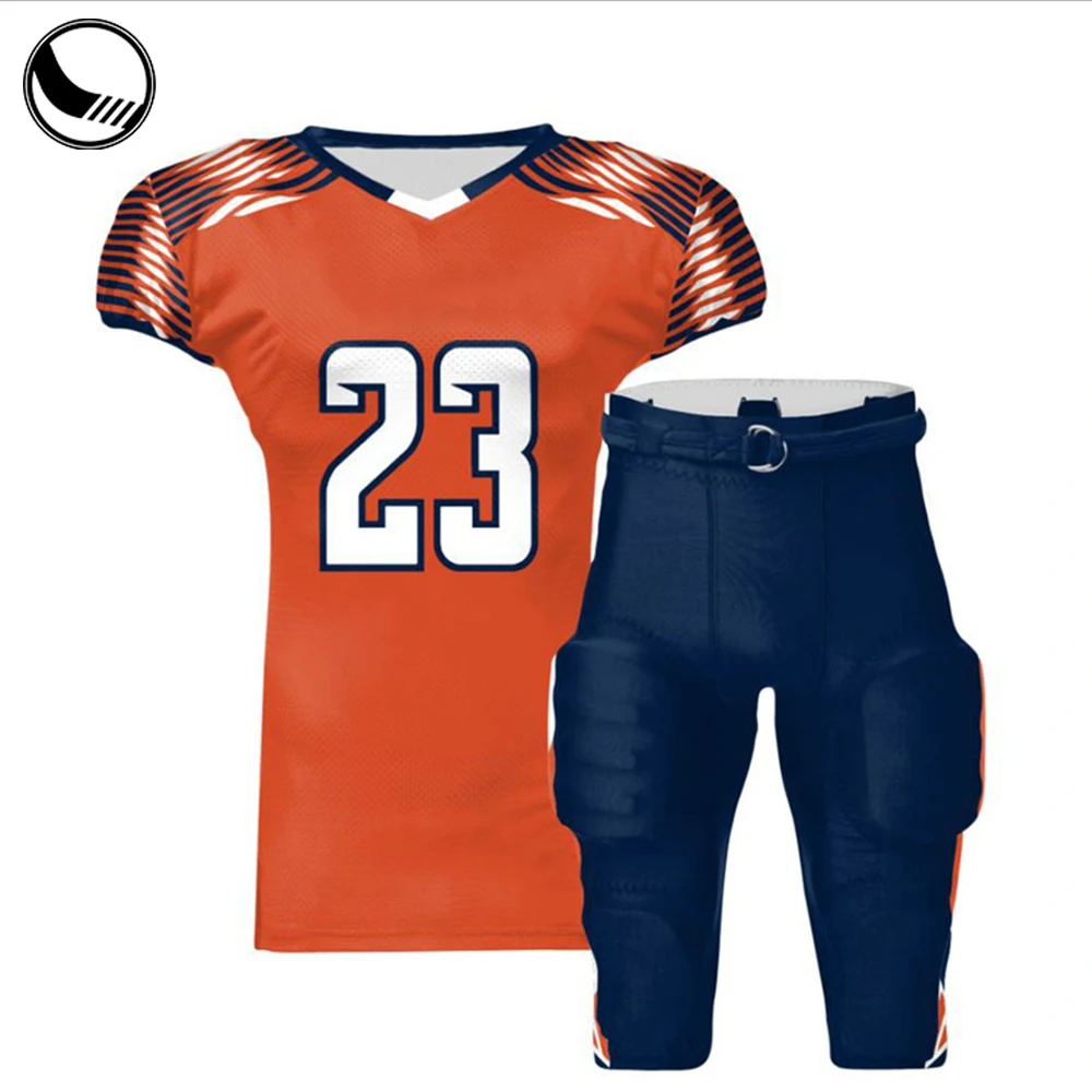 Parti av college-stilens vintagevita enkla fotbollströjor för amerikansk fotboll