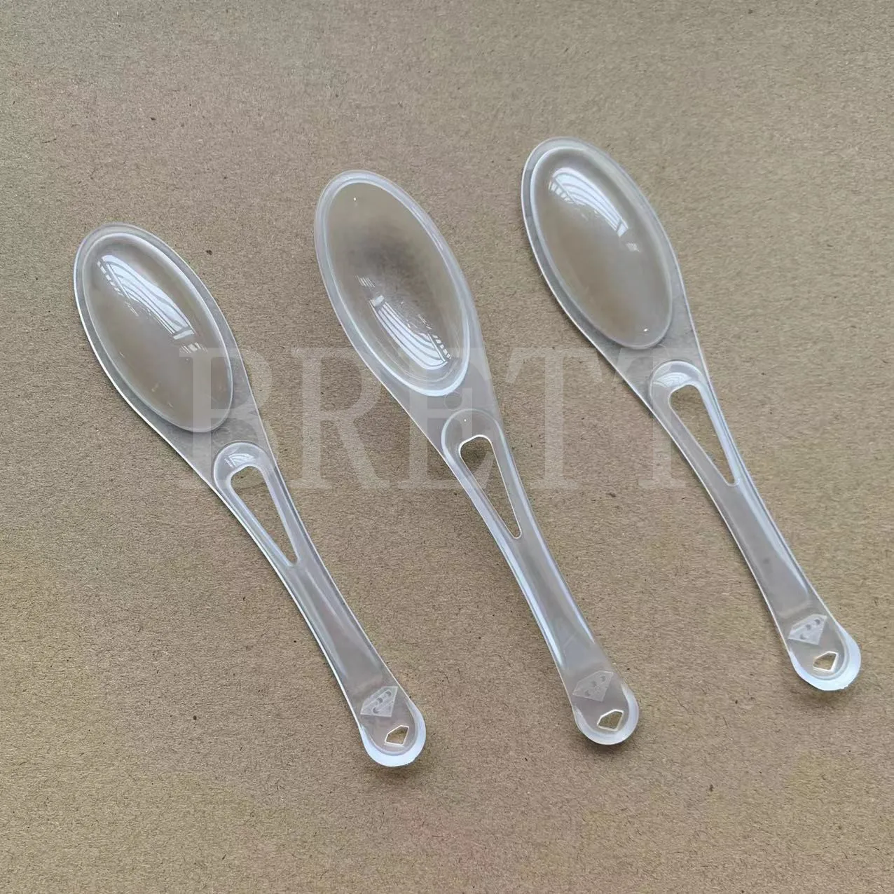 Hot selling 7g disposable foil seal wrapped plastic honey spoon wholesale