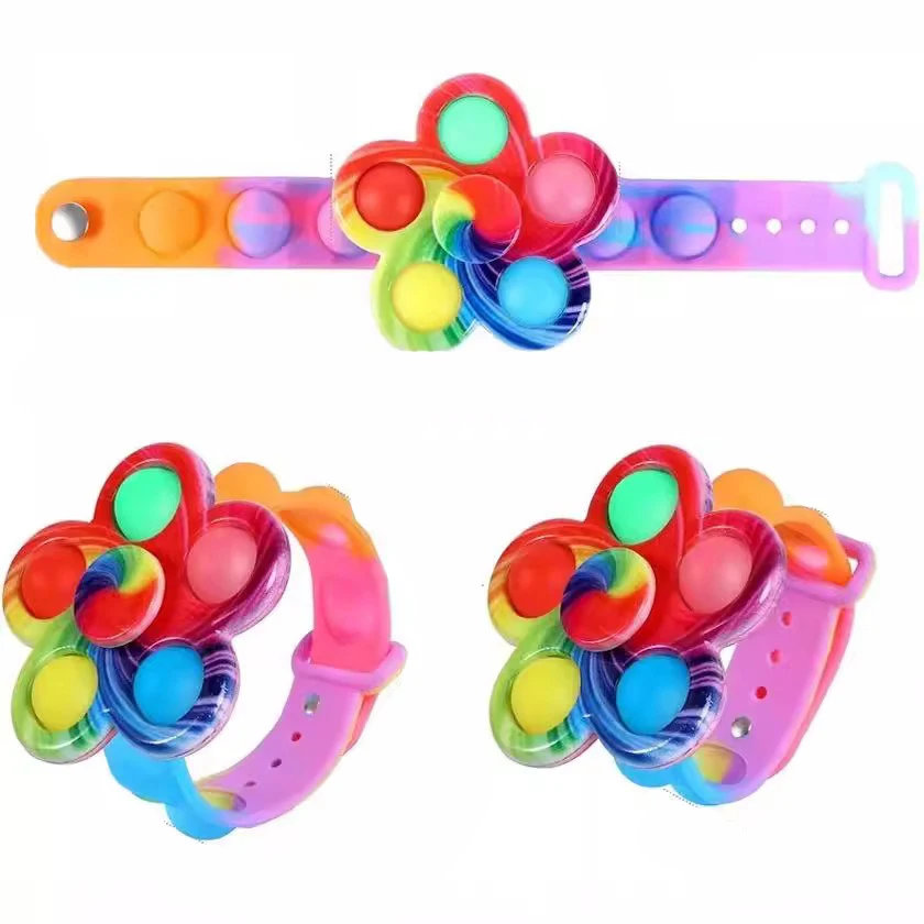 Bracelet Party City Fidget Spinners LED Light Up Fidget Spinner