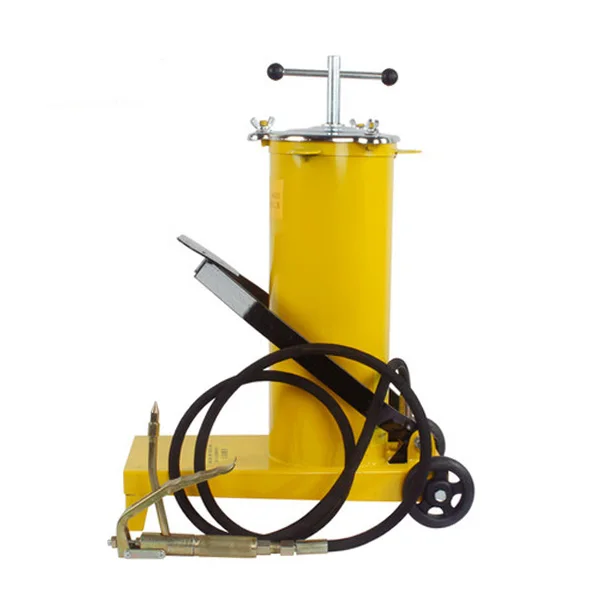 Foot Operated Grease Pump Pedal Bucket Lubricator Oiler 3l/6l/10l/12l Buy Foot Operated