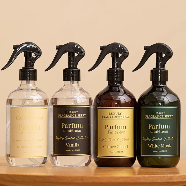 Modern 500ml Aromatherapy Fragrant Room Spray Long-Lasting Deodorizing for Home for Bedroom Bathroom Toilet