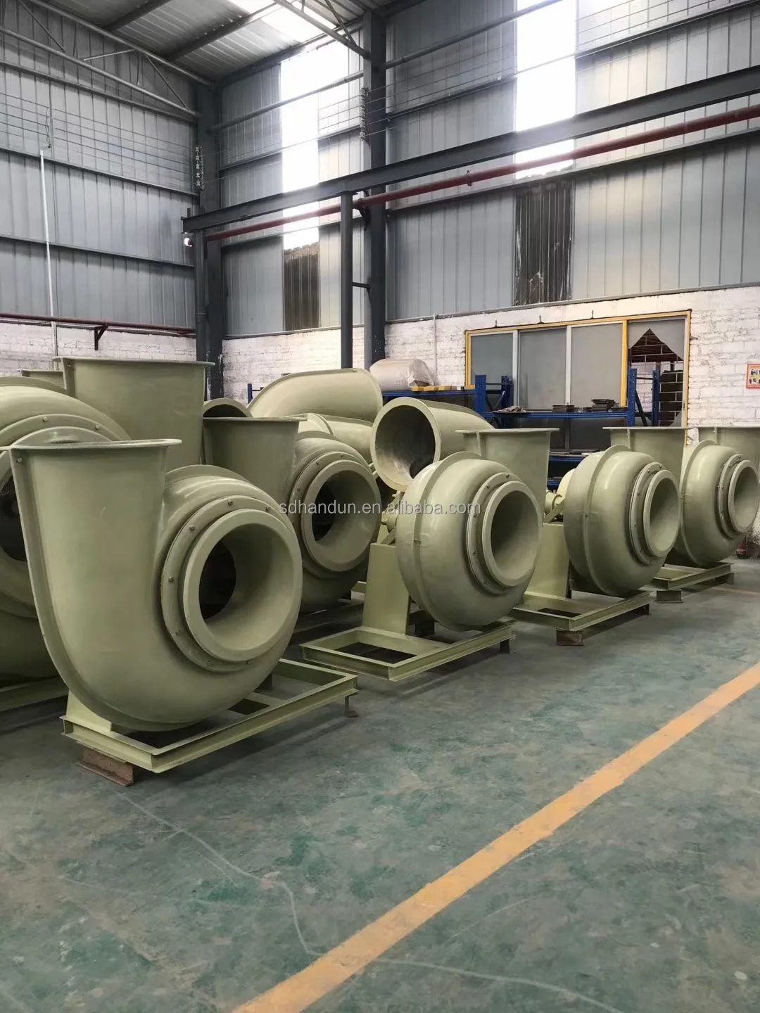 Centrifugal Blower, FRP, 220V, Electricity Powered - detail 34