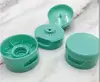Pearlescent White+Green Flip Cap