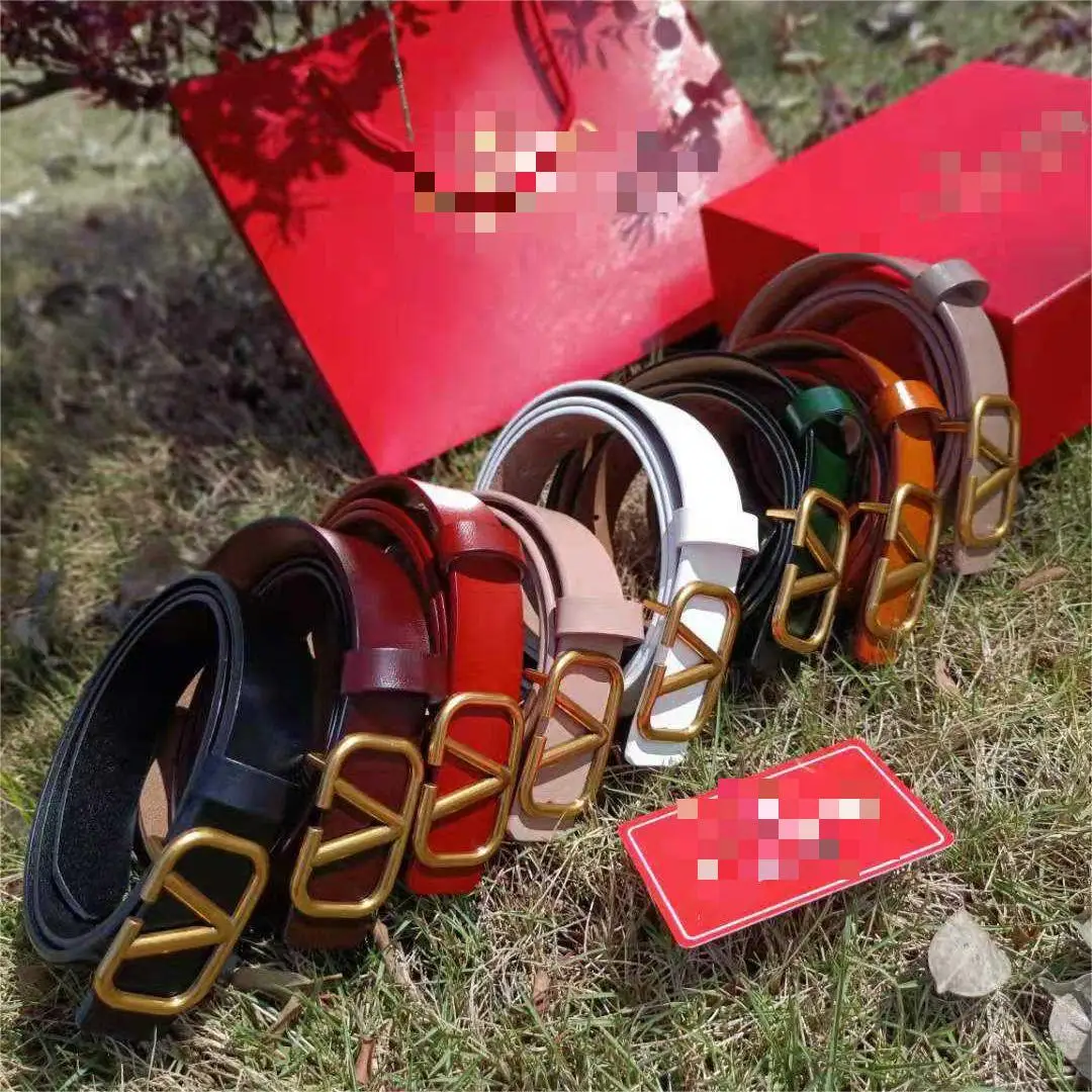 2023 New Hot Selling Genuine Leather Automatic Buckle Men's Automatic ...