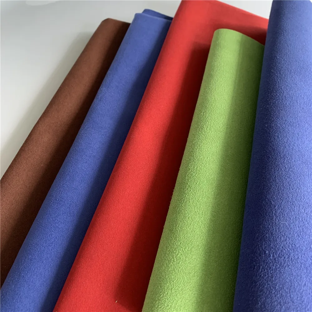 Hot Selling Cow Split Leather and Artificial Suede Leather  for Shoe Making Materials