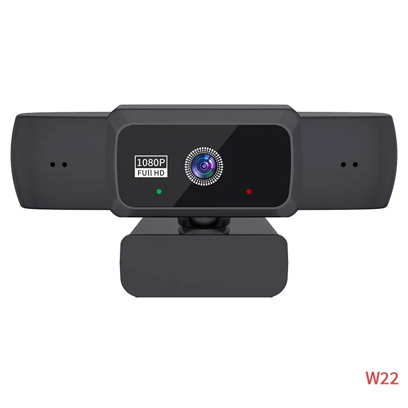 1080p Laptop Camera With Auto Focus And Built-in Mic 30fps For Online Learning Video Conferencing Calling_voghion.com