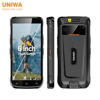 M600 IP67 Waterproof Rugged Smartphone PSAM Card Octa Core NFC Industrial 2D Scanner 4G Android Mobile Smart Phone Handheld PDA