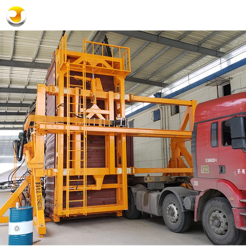Other Material Handling Equipment Container Tilter 20FT Container Tilter for for Bulk Loading and Unloading Equipment