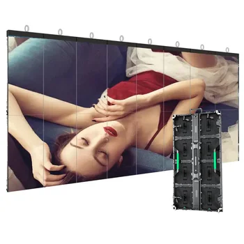 Large Led Screen/led Display Video Wall P1.2 P1.5 P1.6 P1.8 P2 P2.5 P2.6 P2.9 P3.9 P4.8 UHD Indoor SDK Video Wall Panel 4k 2.5mm