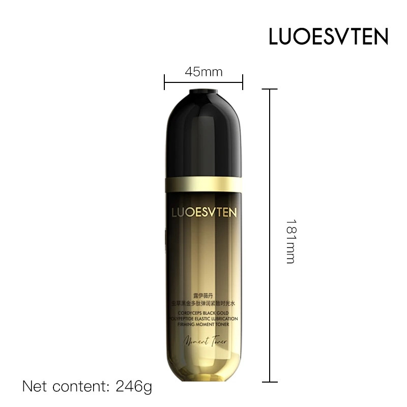 Reducing Fine Lines and Refreshing Moisturizing Plumping Skin with Multiple Plant Ingredients Peptide Ingredients Facial Toner