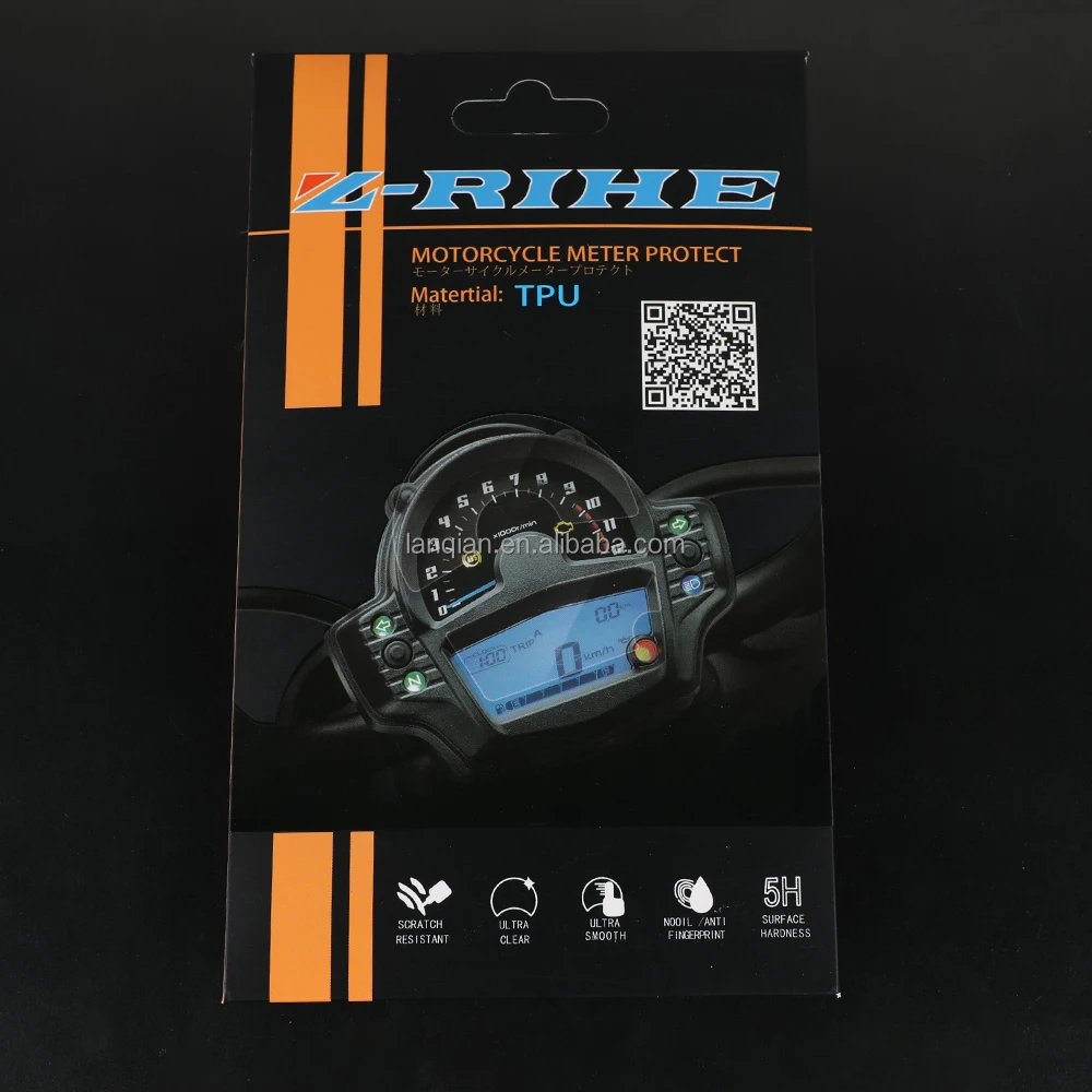 Защитная пленка для переднего стекла мотоцикла, от царапин, для инструментов, для YAMAHA R15 V3 2017-2020 MT15