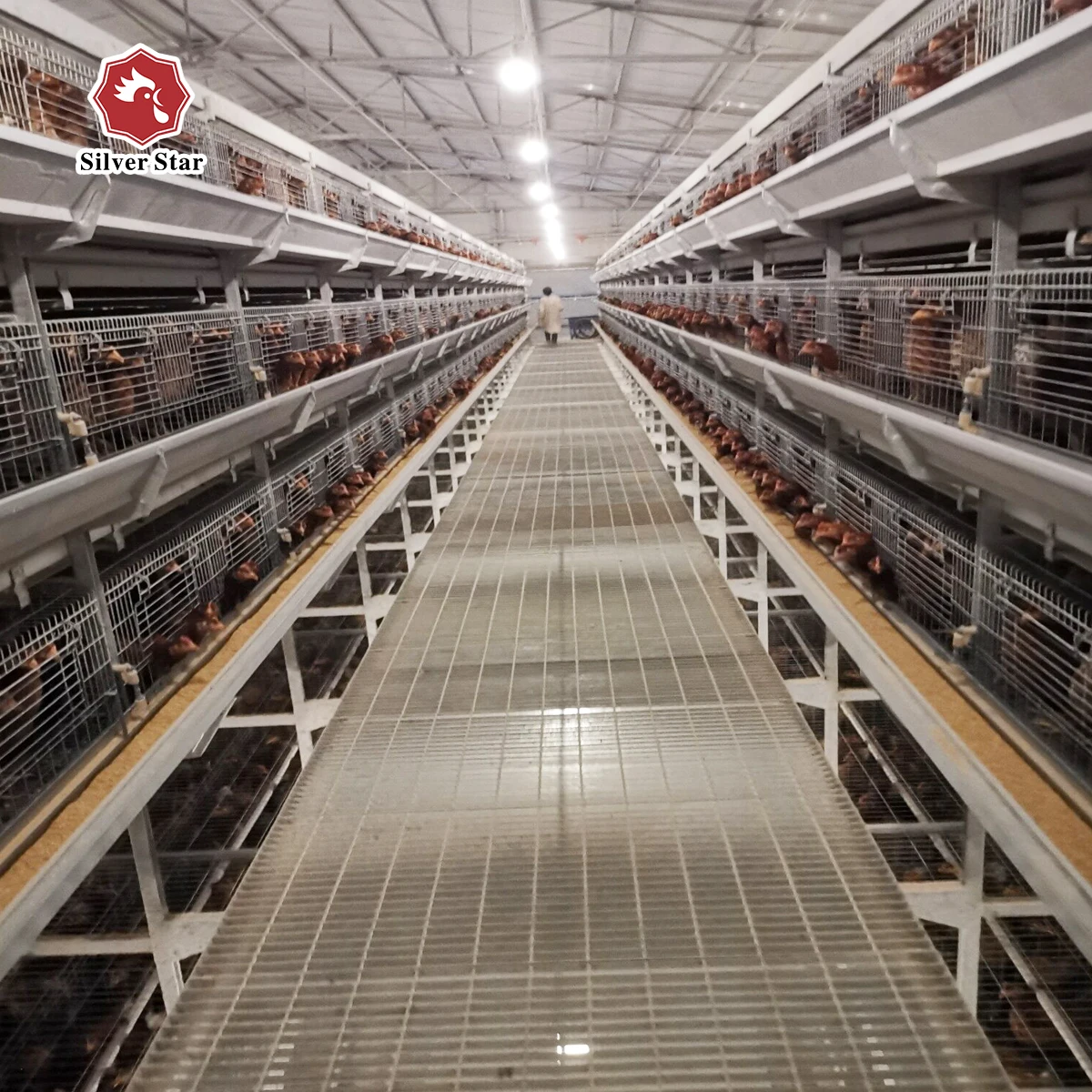 Оптовая продажа клетки для разведения кур слой клетка