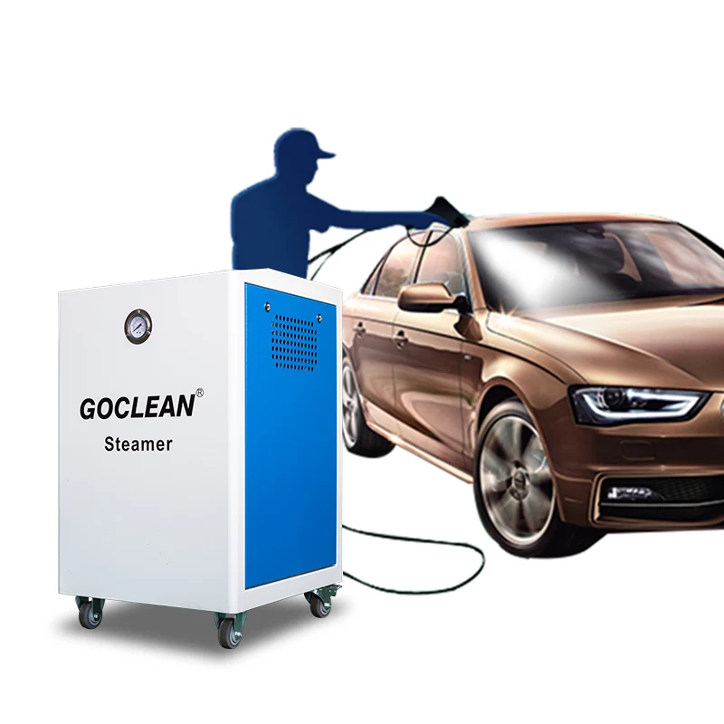 steam detailing machine