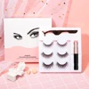 Ensemble de 3 paires de cils