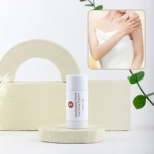 OEM/ODM Cosmetic Packaging 15g Solid Stick Bottom Rotation Deodorant Fragrant Cream Stick