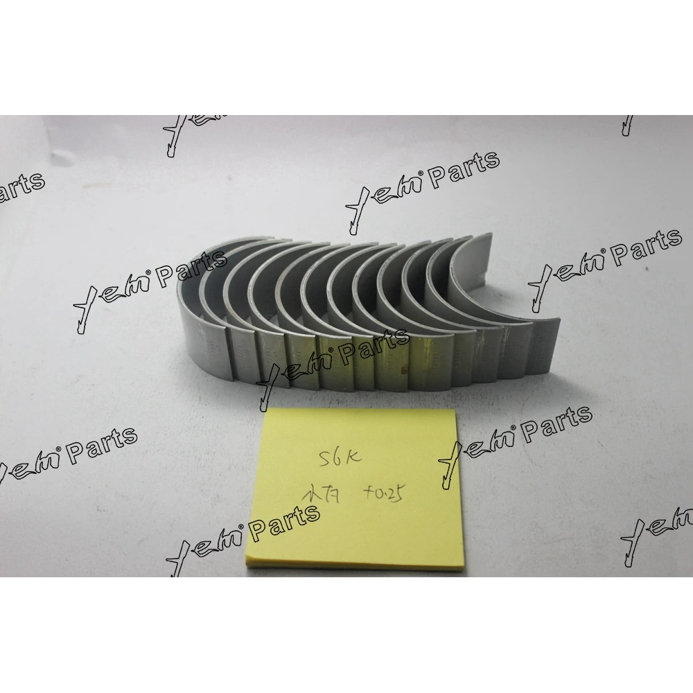 S6K Rod Bearing Set for Mitsubishi Diesel Spare Part 5