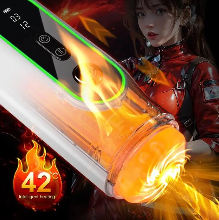 NOXXX PulseOne Isıtmalı Sesli Premium Mastürbatör