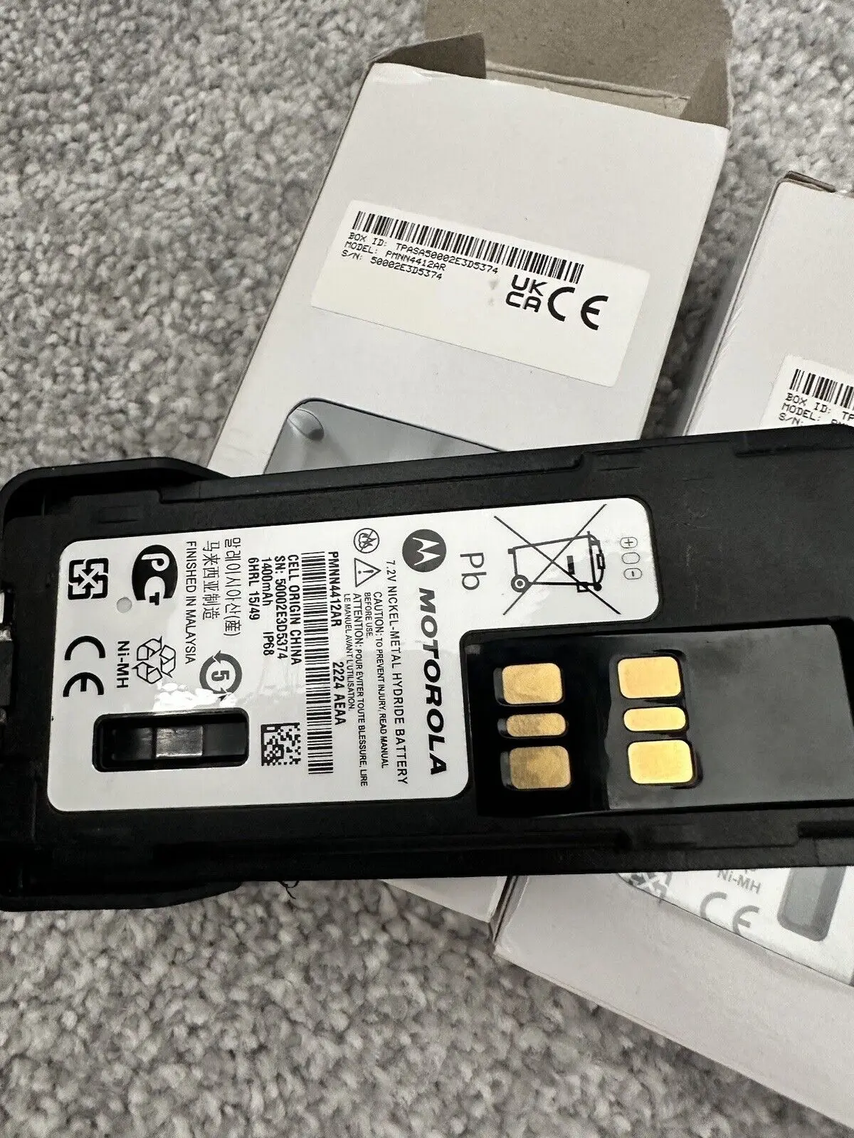 Pmnn4412ar Battery,Nickel Metal Hydride Batteries Pmnn4412ar Ni-mh ...