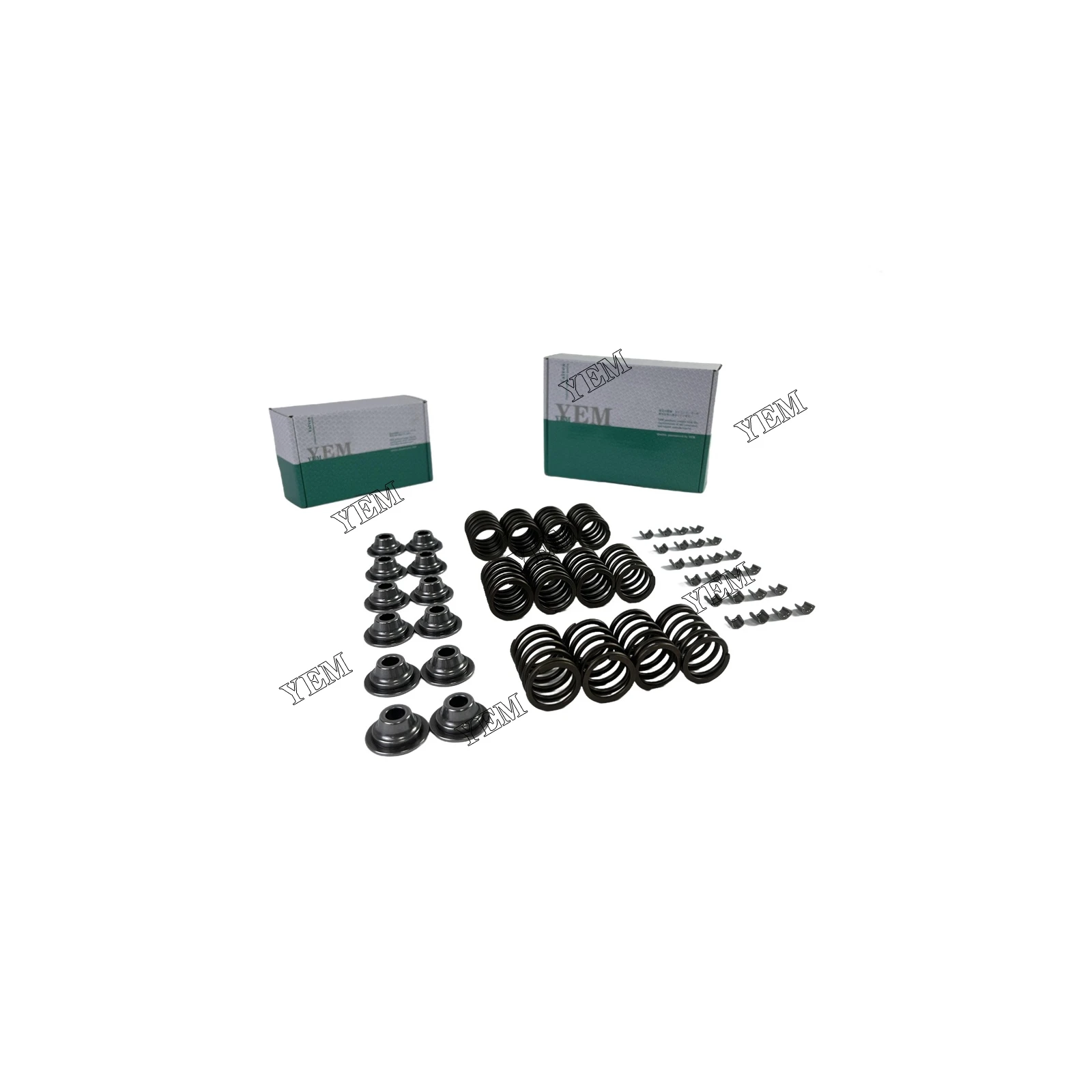 403F-11 403F-15 404F-22 403F-07 Valve Spring and Spring Seat Valve Cotter for Perkins High Quality Engine Parts