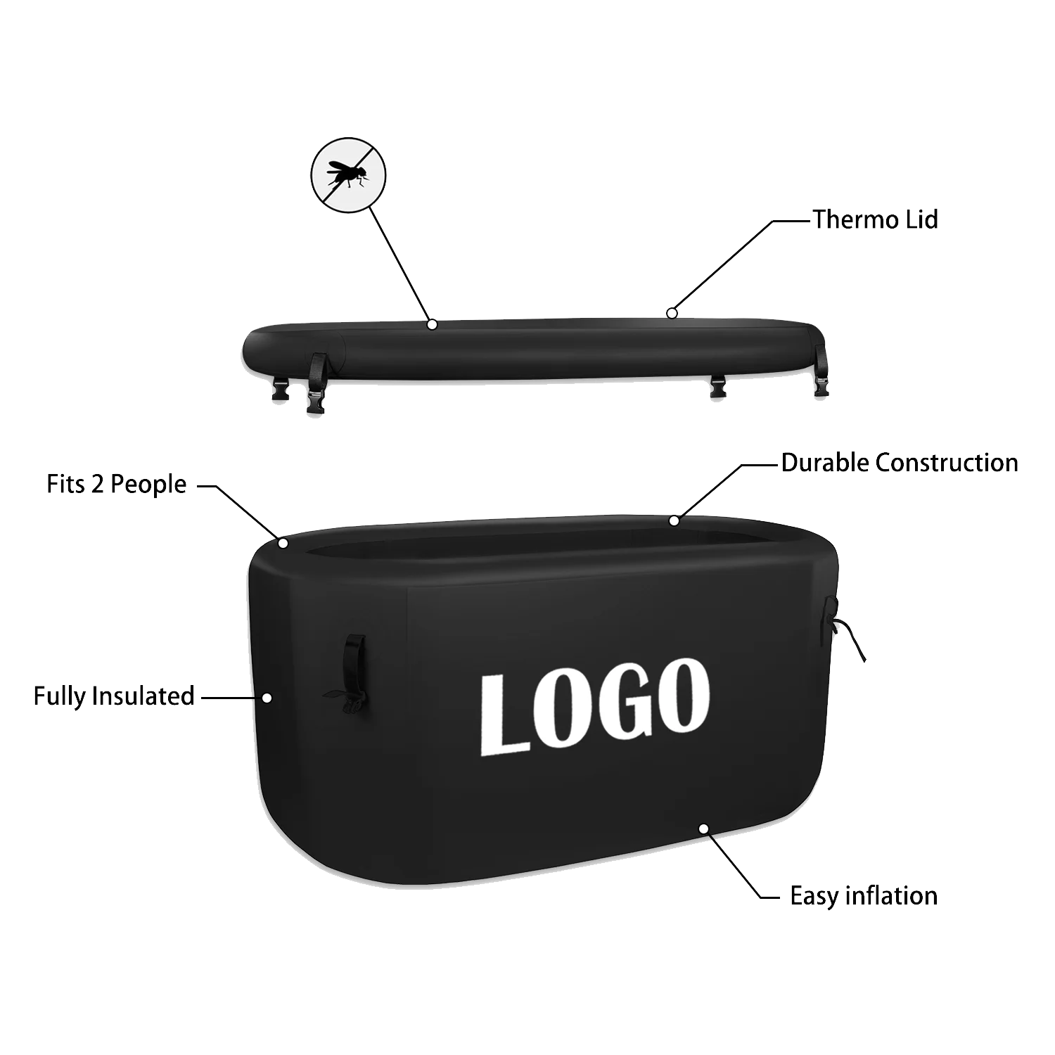 The Barrel Cold Plunge Tub Ice Bath Machine With Chiller System