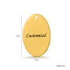 Oro Personalizado 2 Caras