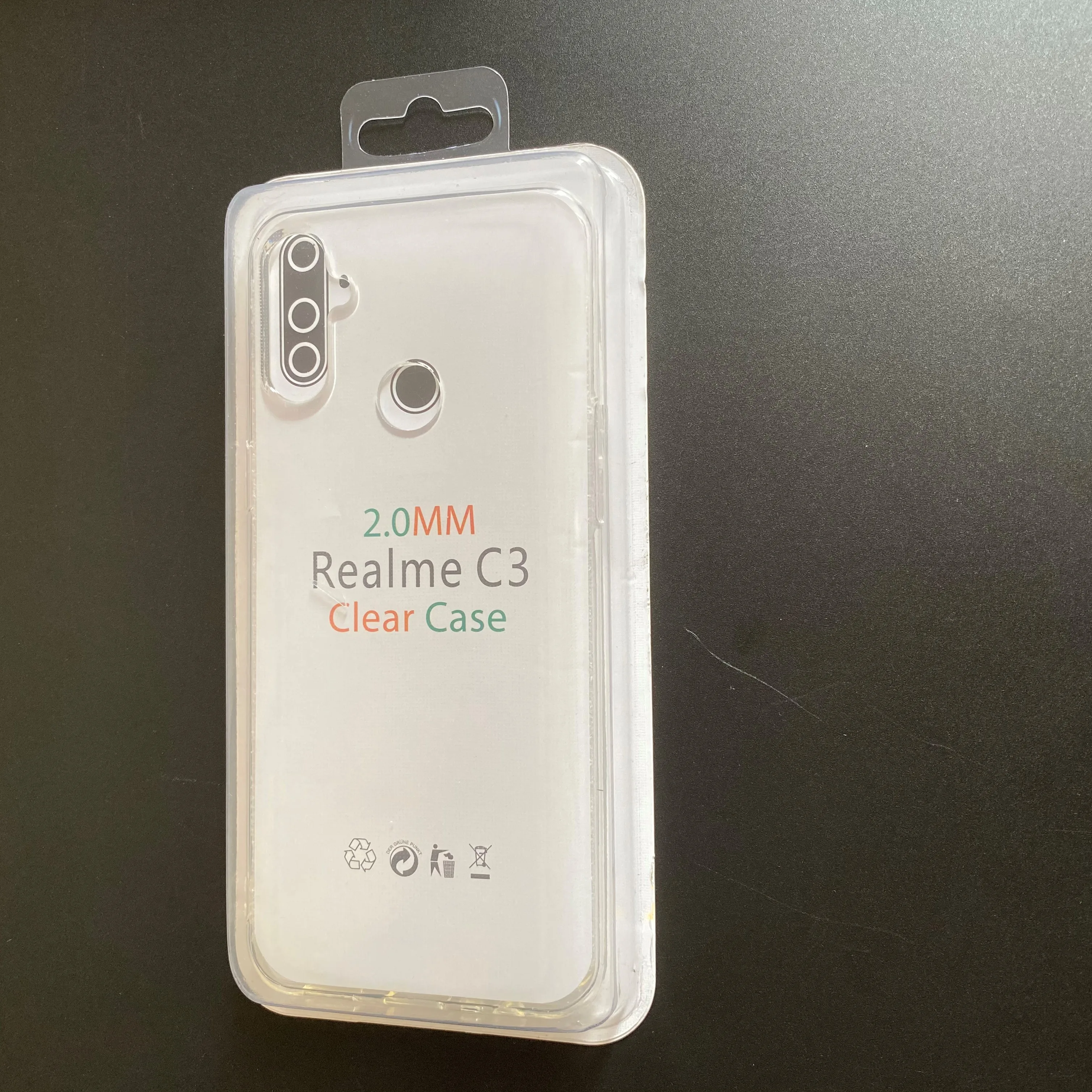 Clear Case Realme C3 Jelly Case Realme C3 Transparent Cover