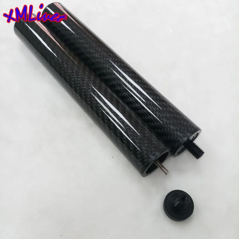 Jacoby Pool Cue Extension - 8inch Carbon Billiards Accessory