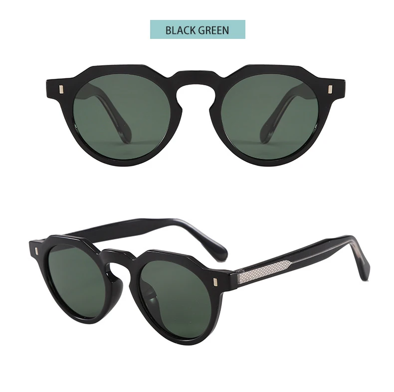 Men's Polarized High Quality Tr-90 Frame Retro Sunglasses Ladies Travel Party Glasses Ideal Gifts_voghion.com