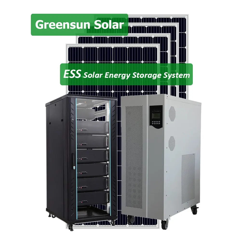 Greensun 5kw Solar Panel System Off Grid 5 kw Solar Power system Home