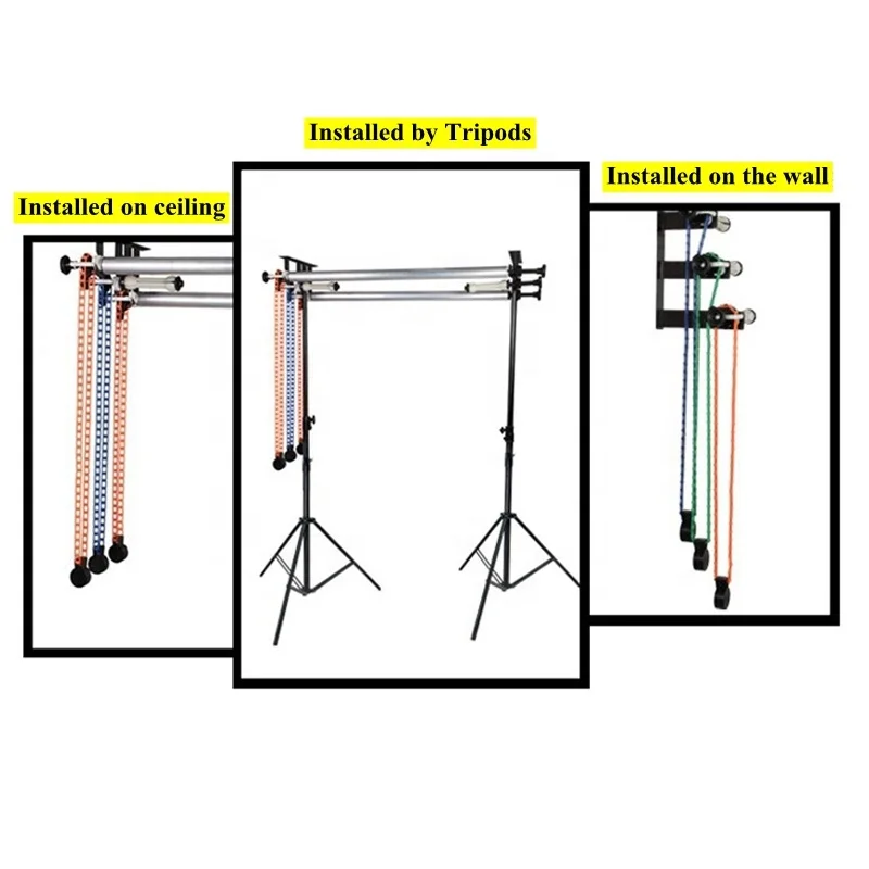 Studio Light Ceiling Rail Track System for Professional Photography