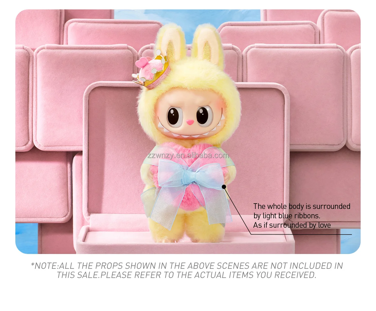 Pop Mart Labubu the MONSTERS Let's Checkmate Vinyl Plush