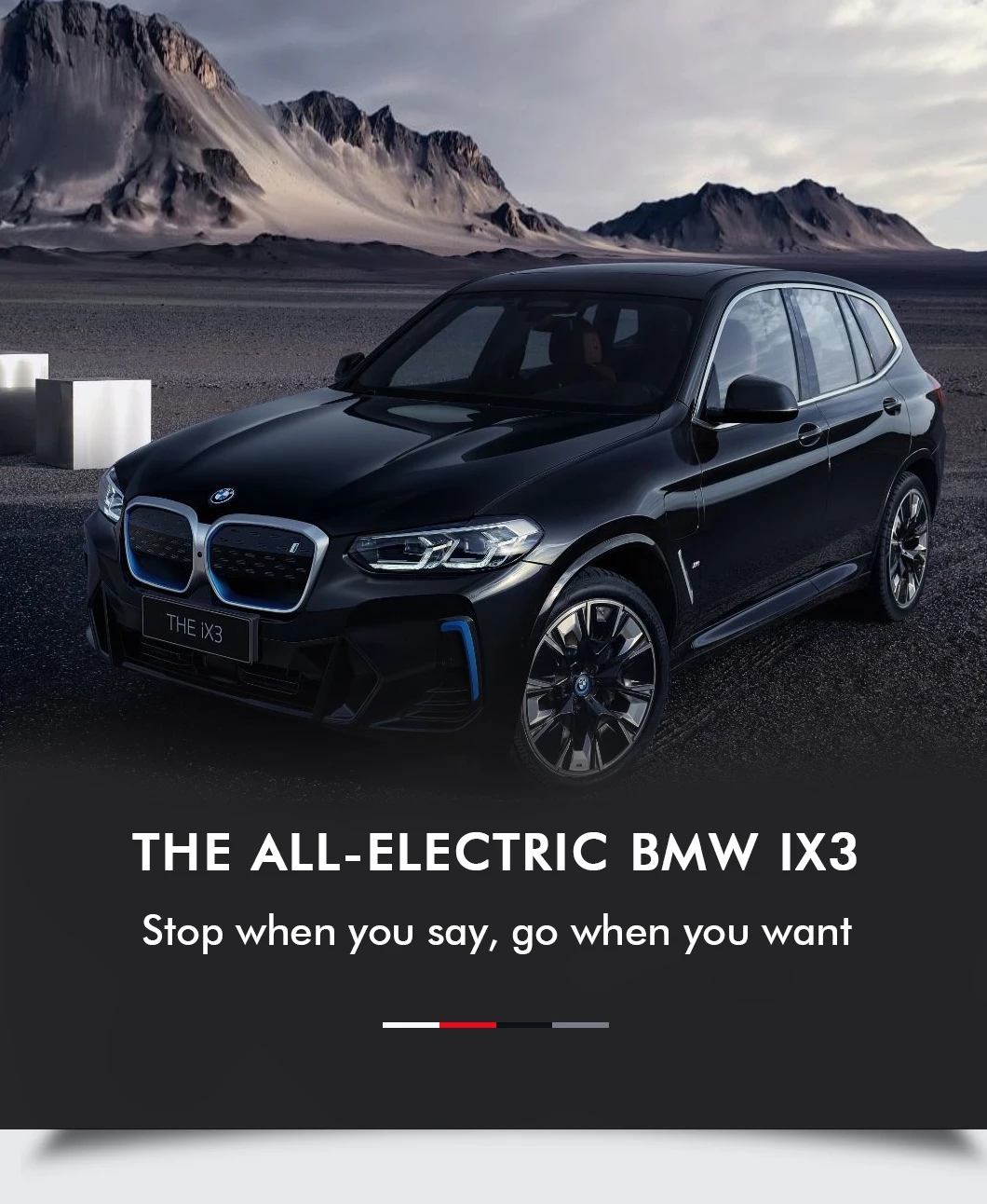 2024 New  ix3 Electric SUV Leading Version Full Option Premium Truck with RWD Drive and R19 Tire Size manufacture