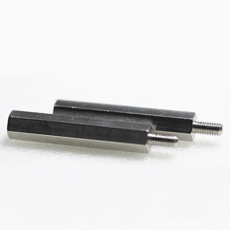 Free Sample Oem Odm Supplier Customized Aluminum Brass Stainless Steel Thread Pcb Hex Hexagonal Female Male Spacer Standoffs