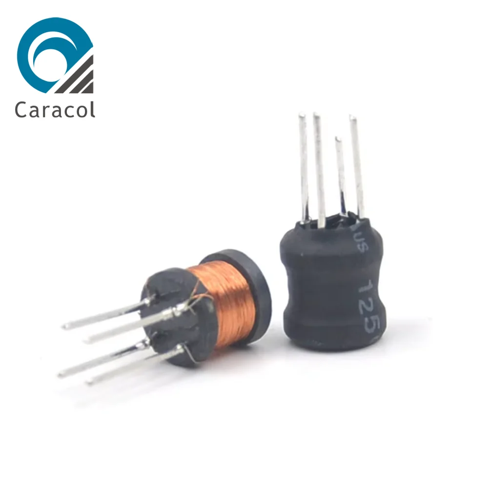 6.3 Mh 3 Pin DR Power Fixed Inductor for Electronic Equipment