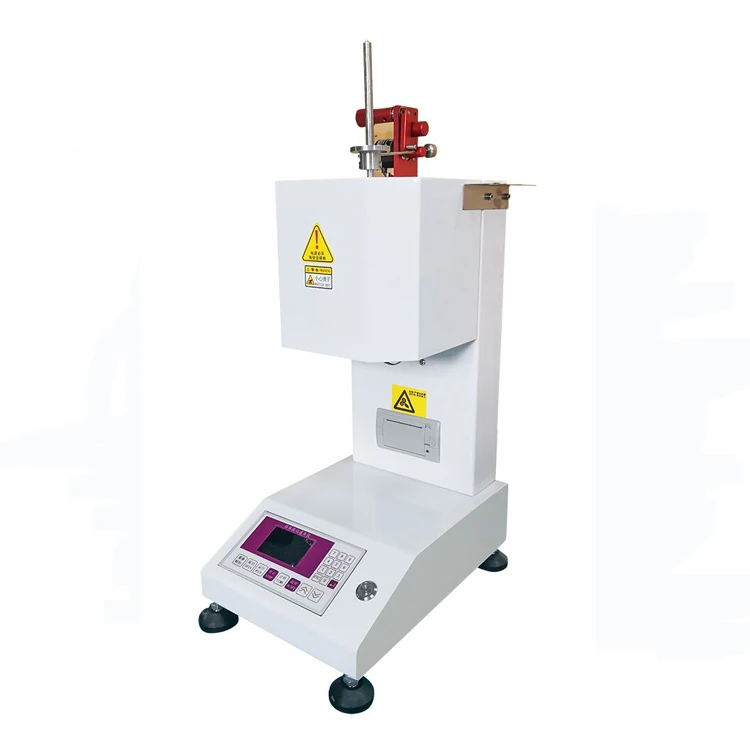 ASTM D3364 LCD Polyethylene Test Machine Device PP PE PVC Plastic Industry Melt Flow Index Tester