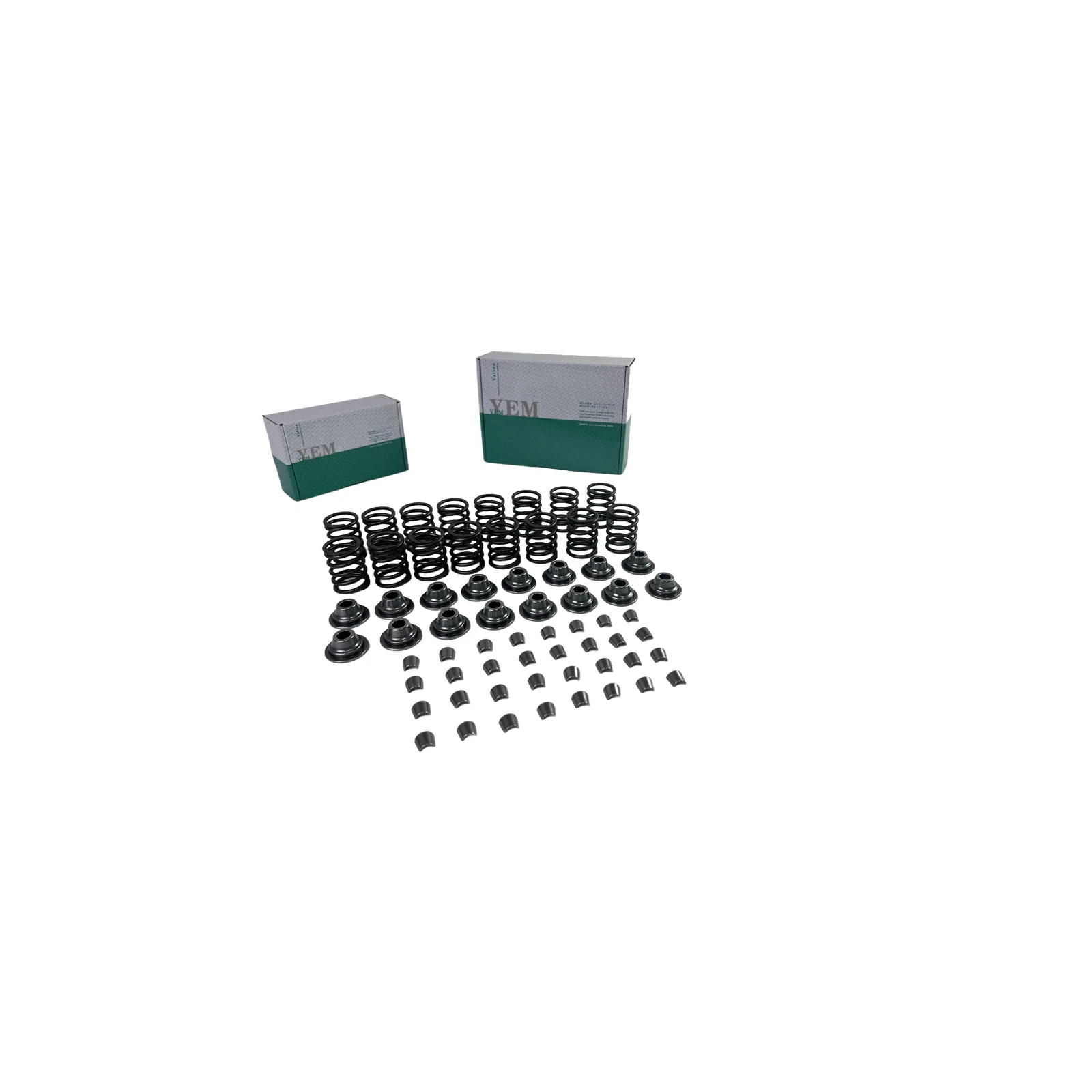 V1505 Valve Spring Kit Spring Seat & Retainer for Kubota Industrial Engine Parts