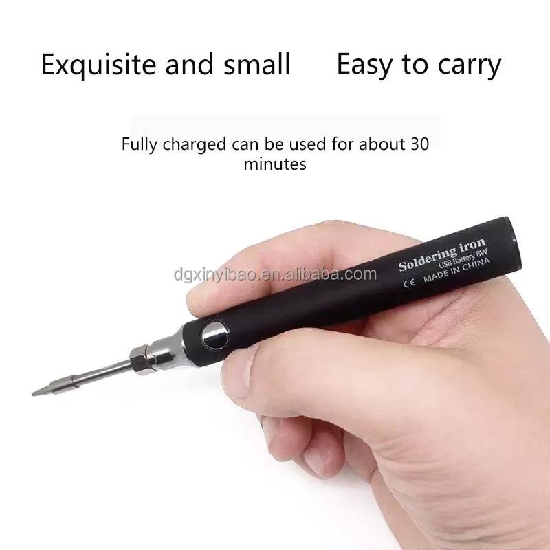 Battery Solder Iron Wireless Soldering Iron Usb Charging Portable Built