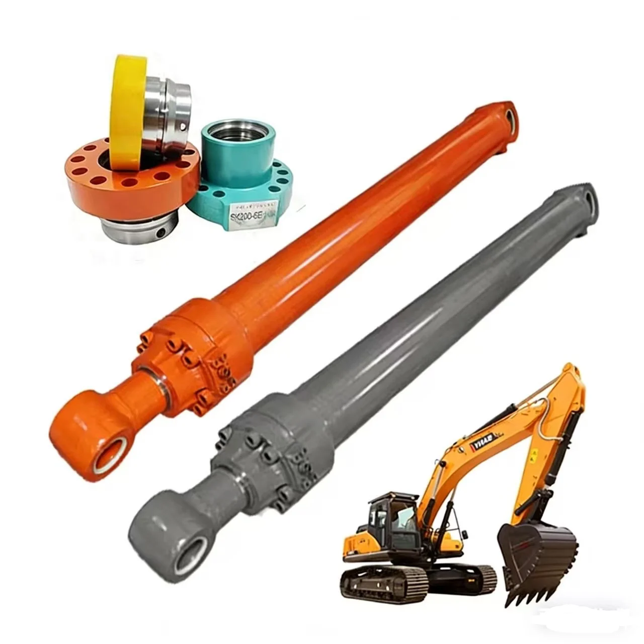 Hydraulic Cylinder Parts, ZX330-3 Arm Boom Bucket Cylinder 9206359