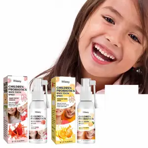 Children Teeth Whitening Cleaning Decay Prevention Repair Oral Health Strengthening Fresh Dental Care Nozel Spray for Mouth