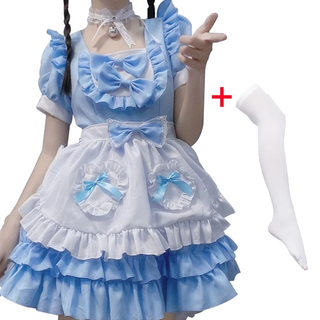 Blue Maid Dress