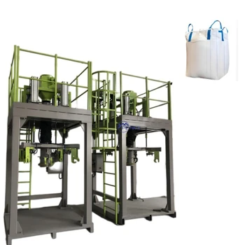 Semi Automatic Multifunction Jumbo Bag Packaging Machine Scale for Woven Bag Packing Equipment