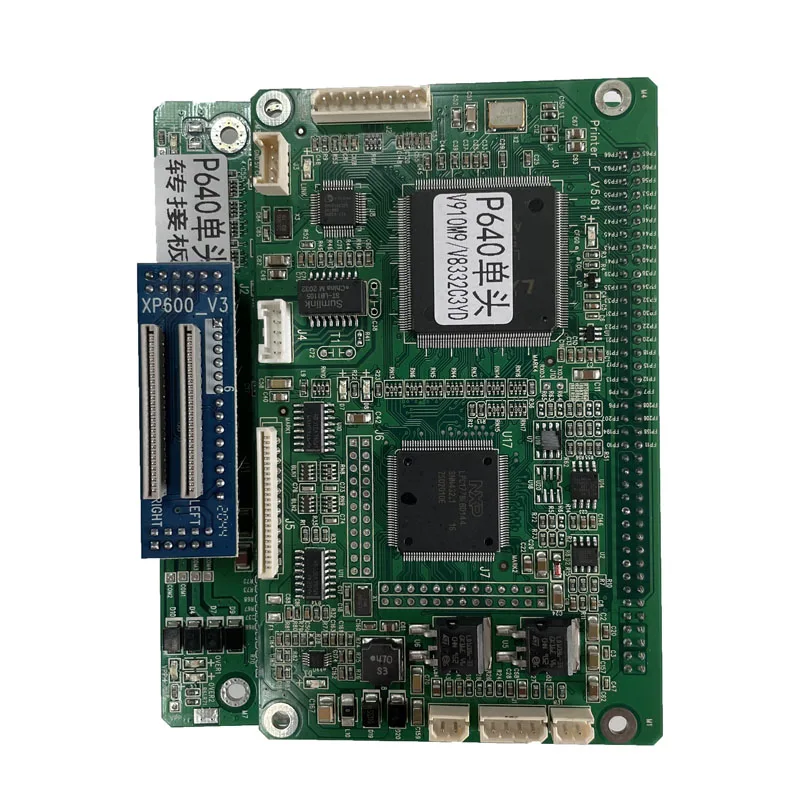 YD KC Xp600 Single Head Main Board - Reliable Performance