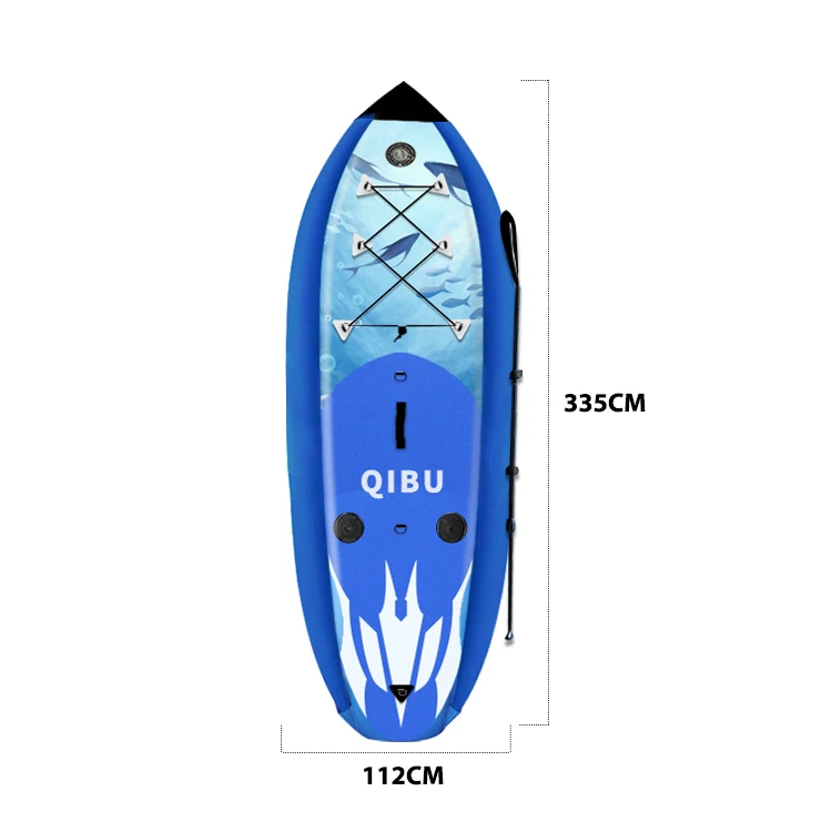 Stand-Up-Paddling Sup-Board aufblasbar Surfboard Set Paddelboard 335cm 